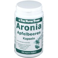 Aronia Apfelbeeren Kapseln von The Nutri Store