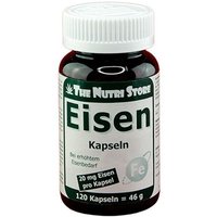 Eisen 20 mg Kapseln von The Nutri Store