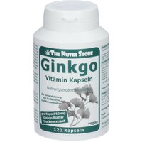 Ginkgo 60 mg Extrakt von The Nutri Store