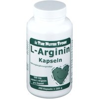 L-Arginin 500 mg von The Nutri Store