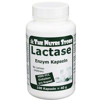 Lactase 4000 FCC Enzym Kapseln von The Nutri Store