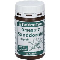 Omega -7 Sanddornöl 500 mg von The Nutri Store