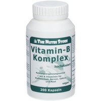 Vitamin-B Komplex hochdosiert von The Nutri Store