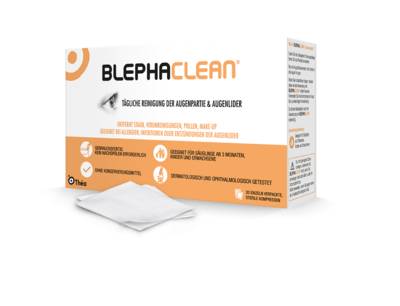 BLEPHACLEAN Kompressen sterile 20 St von Thea Pharma GmbH