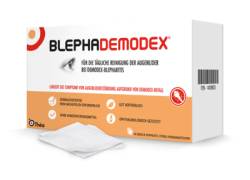 BLEPHADEMODEX sterile Reinigungst�cher 30 St von Thea Pharma GmbH