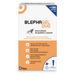BLEPHAGEL DUO 30 g + Pads von Thea Pharma GmbH