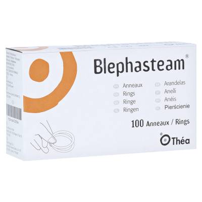 Blephasteam-Ringe 100 St ohne von Thea Pharma GmbH