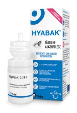HYABAK Augentropfen 10 ml von Thea Pharma GmbH