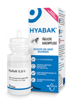 HYABAK Augentropfen 10 ml von Thea Pharma GmbH