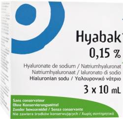 HYABAK Augentropfen von Thea Pharma GmbH
