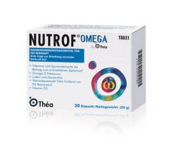 NUTROF Omega Kapseln 24,3 g von Thea Pharma GmbH