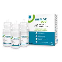 THEALOZ Duo Augentropfen 3 X 10 ml Augentropfen von Thea Pharma GmbH