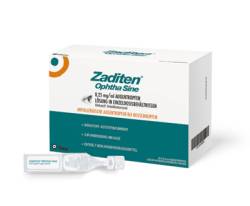 ZADITEN ophtha sine 0,25 mg/ml Augentr.Einzeldos. 20 St von Thea Pharma GmbH