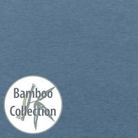 Theraline Bezug für Original Stillkissen Bamboo Blau-grau von Theraline