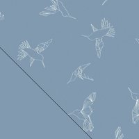 Theraline Bezug für Original Stillkissen Kolibris von Theraline