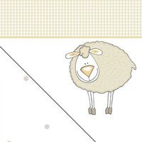 Theraline Bezug für Original Stillkissen Schaf beige von Theraline
