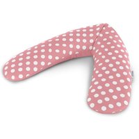 Theraline Das Original 190 cm Stillkissen Indie Dots Rosa von Theraline