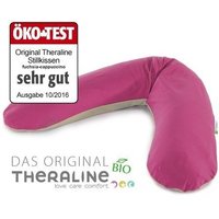 Theraline Original Stillkissen BIO Baumwolle fuchsia von Theraline