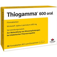 Thiogamma 600 oral von Thiogamma