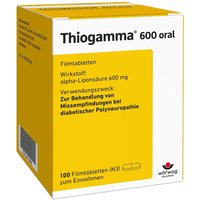 Thiogamma 600 oral von Thiogamma
