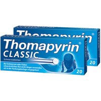 Thomapyrin Classic Schmerztabletten gegen Kopfschmerzen von Thomapyrin