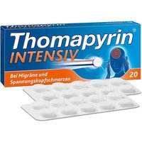Thomapyrin INTENSIV bei intensiveren Kopfschmerzen & MigrÃ¤ne von Thomapyrin