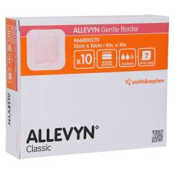 "ALLEVYN Gentle Border 10x10 cm Schaumverb. 10 Stück" von "ToRa Pharma GmbH"