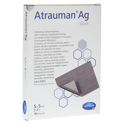 "ATRAUMAN Ag 5x5 cm steril Kompressen 10 Stück" von "ToRa Pharma GmbH"