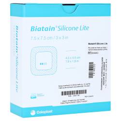 "BIATAIN Silicone Lite Schaumverband 7,5x7,5 cm 10 Stück" von "ToRa Pharma GmbH"