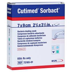 "CUTIMED Sorbact Kompressen 7x9 cm 5 Stück" von "ToRa Pharma GmbH"