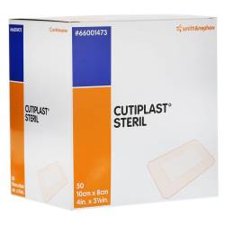 CUTIPLAST steril Wundverband 8x10 cm 50 St Verband von ToRa Pharma GmbH