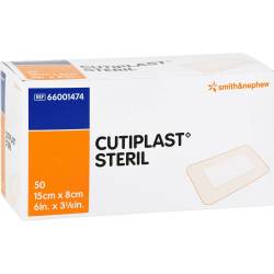 CUTIPLAST steril Wundverband 8x15 cm 50 St Verband von ToRa Pharma GmbH