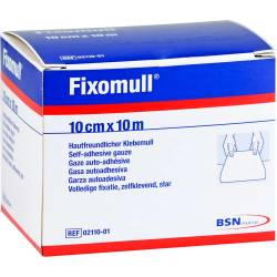 FIXOMULL Klebemull 10 cmx10 m 1 St ohne von ToRa Pharma GmbH