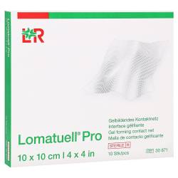 LOMATUELL Pro 10x10 cm steril 10 St Verband von ToRa Pharma GmbH