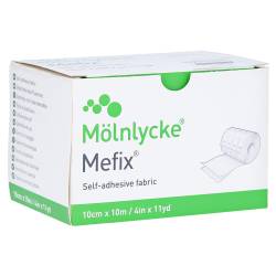 "MEFIX Fixiervlies 10 cmx10 m 1 Stück" von "ToRa Pharma GmbH"