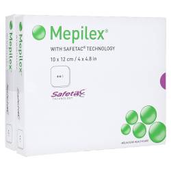 "MEPILEX 10x12 cm Schaumverband 10 Stück" von "ToRa Pharma GmbH"