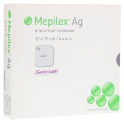 "MEPILEX Ag Schaumverband 10x10 cm steril 5 Stück" von "ToRa Pharma GmbH"