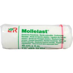 MOLLELAST Binden 10 cmx4 m weiss 20 St Binden von ToRa Pharma GmbH