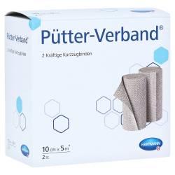 "PÜTTER Verband 10 cmx5 m 2 Stück" von "ToRa Pharma GmbH"