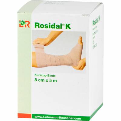 ROSIDAL K Binde 8 cmx5 m 1 St Binden von ToRa Pharma GmbH