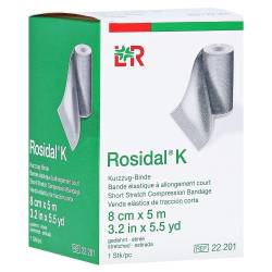 "ROSIDAL K Binde 8 cmx5 m 1 Stück" von "ToRa Pharma GmbH"