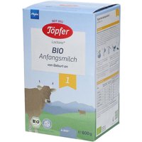 Töpfer Lactana Bio 1 Anfangsmilch von Geburt an von Töpfer