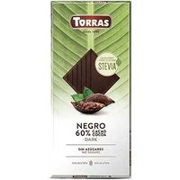Torras 60% Cocoa Dark Chocolate with Stevia von Torras