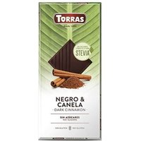 Torras Dark Cinnamon Chocolate with Stevia von Torras