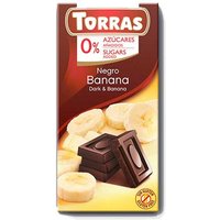 Torras Dark&Banana Chocolate von Torras