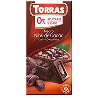 Torras Dark&Cocoa Nibs Chocolate von Torras