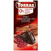 Torras Dark&Rose Pepper, Cinnamon and Chilli Chocolate von Torras
