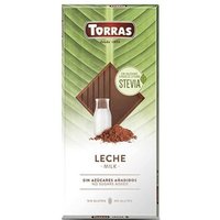 Torras Milk Chocolate with Stevia von Torras