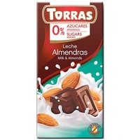 Torras Milk&Almonds Chocolate von Torras