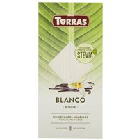 Torras White Chocolate with Stevia von Torras